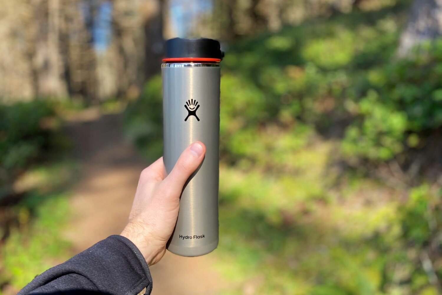 Hydro Flask Lightweight Trail Series Wide-mouth Vacuum Water